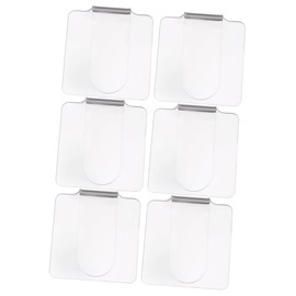 Ipetboom 6pcs Foundation Palette Eyeshadow Palette Kit Mixing Plate Makeup Tool