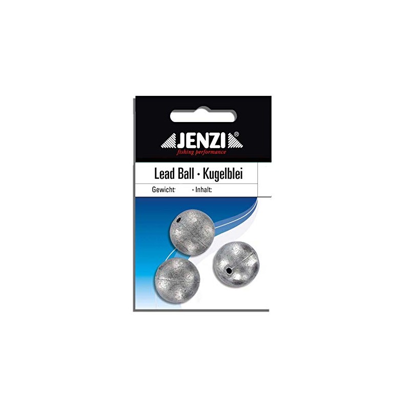 Jenzi Ball Lead 20 g / Pack of 5
