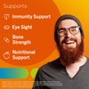 Centrum MultiGummies Immunity Support, Multivitamin Gummies for Men and Women,