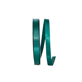 Reliant Ribbon Single Face Sfs Satin Ribbon, 5/8 Inch X 100 Yards, Hunter Green