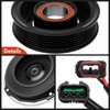 A-Premium Air Conditioner AC Compressor Clutch Kit Compatible with Hyundai