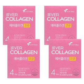 Ever Collagen CoQ 600mg x 84 tablets (4 units) / 에버콜라겐 코큐 600mg x 84정 4개