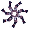 Knitted Wedge Golf Iron Headcovers 7 PCS Club Protector 48,50,52,54,56,58,60