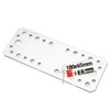 Flat Connector Perforated Plate Steel Connector Perforated Sheet Galvanised Indoor