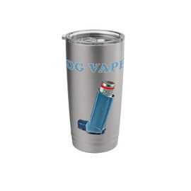 UND Vape Shirt Funny Vape for Vaper Vaping Stainless Steel Insulated Tumbler
