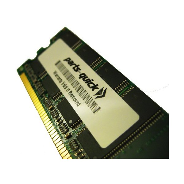 parts-quick CE483A HP 512MB 144-pin X32 DDR2 DIMM Printer Memory