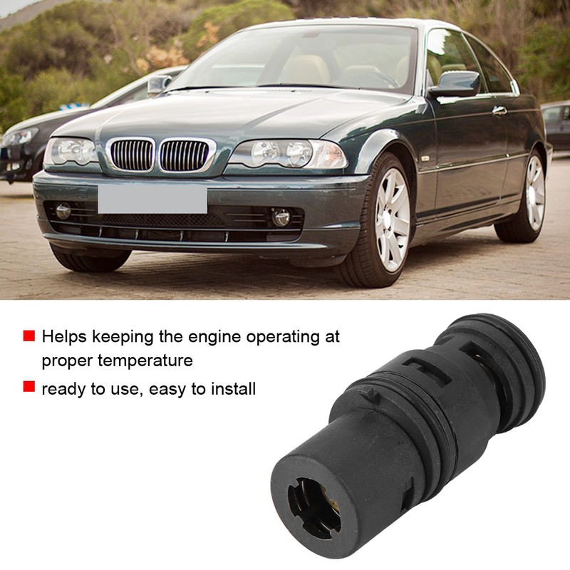 Auto Trans Oil Cooler Expansion Tank Thermostat for E46 E53