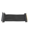 PCIE 4.0 X16 Extender 180 Degree 26GB/s 7.9in Long Gold