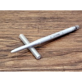 Milani Glitter Retractable Eye Liner Pencil ~ 01 Precious Silver ~ unsealed