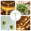10 Pack Adhesive Ceiling Hooks, Heavy Duty No Drill Outdoor