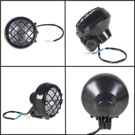 GXYWADY Motorcycle 2 x Headlights Assembly Replacement for Yamaha Banshee 350 YFZ350 1987-2006