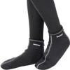 VAXPOT VA-5242 BK Fin Socks S (8.7 - 9.3 inches