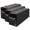 Mighty Max Battery ML4-6 - 6 Volt 4.5 AH SLA