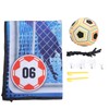 Soccer Ball Game Mat Set Interactive Multifunctional Safe Indoor Outdoor