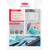Derwent Watercolour Collection Sampler Kit, Painting & Drawing, Drawing Set