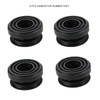 4Pcs Lower Rubber Foot Pad Set Compatible with Honda Generators