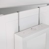 SONGMICS JJC901E01 Set of 2 Silver Steel Door Hooks for