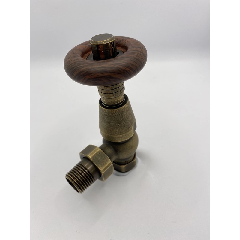 Excel Home Thermostatic Radiator Valves - Traditional Design 1/2" x