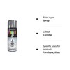 Chrome Effects Spray Paint Gloss Metal Wood Plastic 400 ml