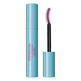 COVERGIRL (2 PACK) Covergirl The Super Sizer Big Curl Mascara (825 Very Black Waterproof)