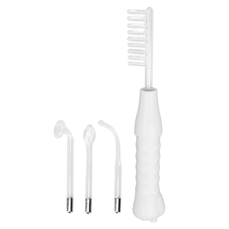 4pcs Skin Therapy Wand High Frequency Mite Removal Acne Treatment