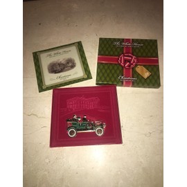 2012 White House Christmas Ornament, The First Presidential Automobile
