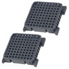 SPARES2GO Odour Carbon Filters for Liebherr Fridge Freezer (Pack of