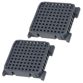 SPARES2GO Odour Carbon Filters for Liebherr Fridge Freezer (Pack of 2)