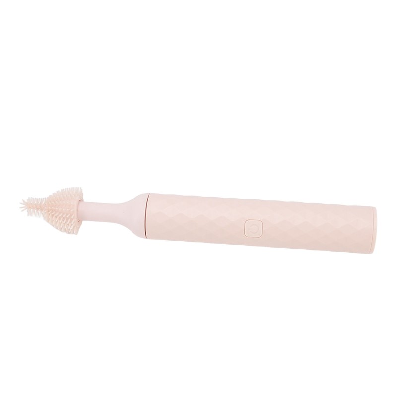 Electric Baby Silicone Nipple Bottle Brush Set Waterproof IP65 Ergonomic