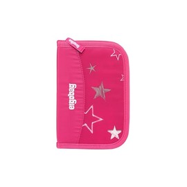 ergobag Hard Case Set of 22, Lyra Colouring Pencils, Timetable, Coin Compartment, StarlightBear Ruler - Pink, Starlightbear - Pink, One_Size, Pencil, Starlightbear - Pink, pencil