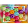 Pritogo, tea lights, maxi XXL plastic case, diameter 5.8 cm