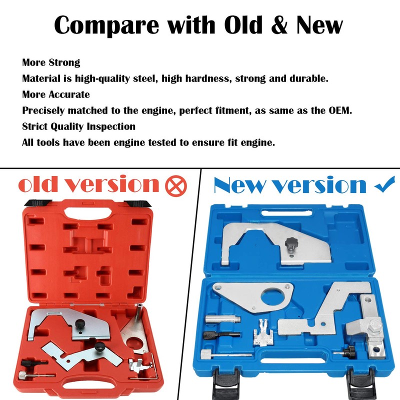 JoyTube Engine Camshaft Timing Locking Tool Kit Compatible with Ford