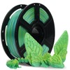 FLASHFORGE Rapid PLA Filament 1.75mm +/- 0.02mm Yellow to Green