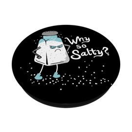 Why So Salty - Funny Salty Salt Shaker