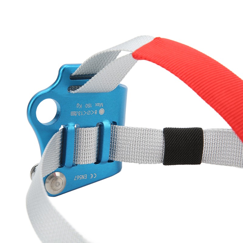 Foot Ascender Aluminium Alloy High Hardness Light Weight Portable Nonslip