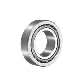 HIPicco 32006 Tapered Roller Bearing Cone and Cup Set, 30mm Bore 55mm OD 17mm Cup Width, Chrome Steel Taper Bearings Set, ABEC-3