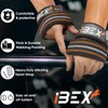 Figure 8 Premium Quality Weight Lifting Straps with Secure Comfort