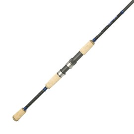 Okuma Reflexion b Series 24 Ton Carbon Blank UFR Tip Lightweight Freshwate Rod, RX-S-721MHb,Black