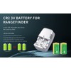 CR2 3.0V Cargador CR2 Set (2 celdas)
