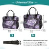 Fitrendlovey Insulated Lunch Bag for Women with Detachable Shoulder Strap