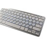 Ukrainian - English Non-Transparent Keyboard Stickers White Background (15x15 Size)