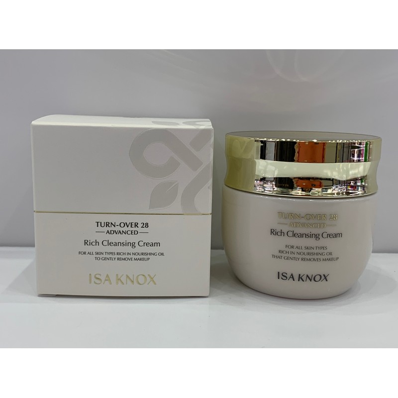 Isa Knox Turnover 28 Advanced Rich Cleansing Cream 200ml /