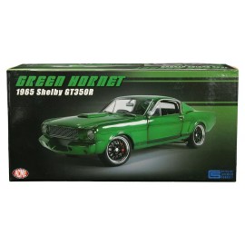 ACME 1:18 GREEN HORNET 1965 Shelby GT350R Diecast Model Car Green A1801845
