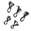 5pcs Right Angle DC Power Cable 5pcs Right Angle DC