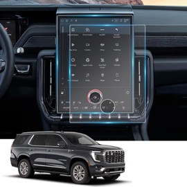 2025 Yukon Screen Protector 16.8" for 2025 2026 GMC Yukon (AT4, AT4 Ultimate, Denali, Denali Ultimate, XL) Media Infotainment Protector Screen Cover Saver for 2025 GMC Yukon Accessory Nano Film 2 Pack