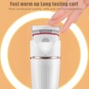 Electric Heated Eyelash Curler USB Charging Long Lasting Curl Fast