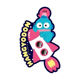 Hangyodong [Die Cut Sticker] Character Sticker / Rocket Sanrio
