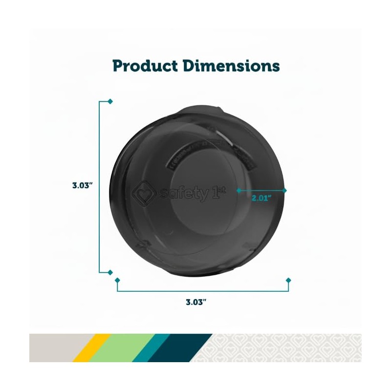 Safety 1st Stove Knob Covers, 5 Count