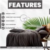 GC GAVENO CAVAILIA Teddy Fleece Luxurious Duvet Cover Sets Super