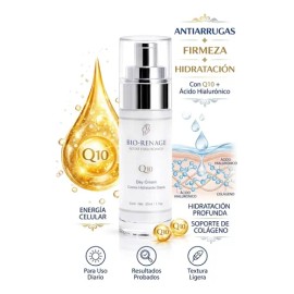 Crema Facial Antiarrugas Mujer Hidratante Reafirmante 50ml